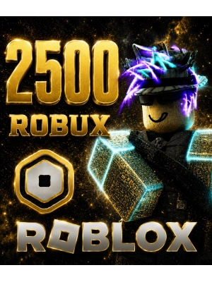 Roblox 2500 Robux
