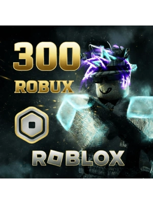 Roblox 300 Robux