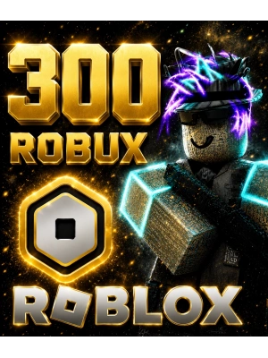 Roblox 300 Robux