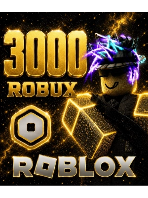 Roblox 3000 Robux