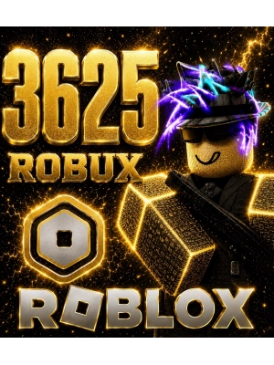 Roblox 3625 Robux