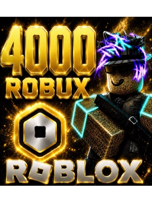 Roblox 4000 Robux