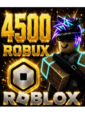 Roblox 4500 Robux