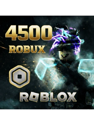 Roblox 4500 Robux