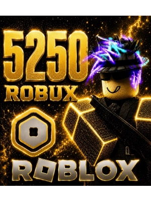 Roblox 5250 Robux