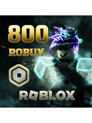 Roblox 800 Robux