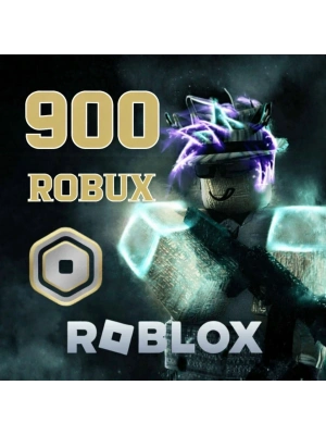 Roblox 900 Robux