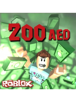 Roblox Robux 200 AED
