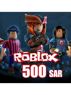 Roblox Robux 500 SAR