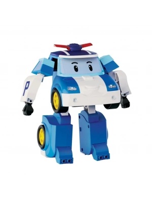 Robocar Poli Büyük Transforming Sesli Robot