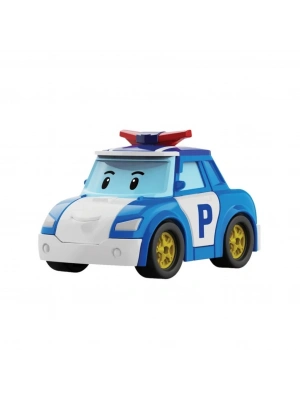 Robocar Poli Mini Kasabanın Kurtarma Araçları 4lü