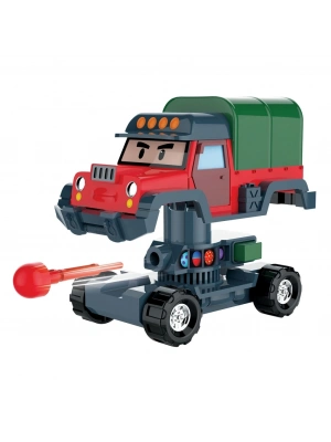 Robocar Poli Poacher Hareketli Figür