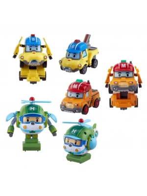 Robocar Poli Quick Transforming  Rescue Deluxe
