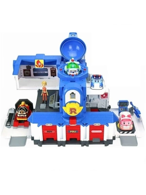 Robocar Poli Transforming Oyun Seti
