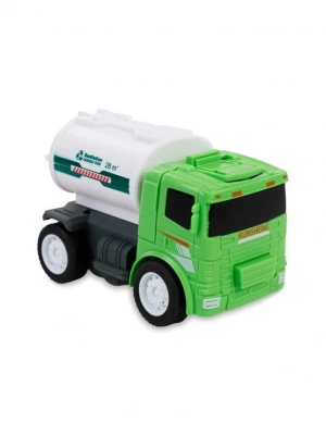 Robota Dönüşen Temizlik Araçları - Tanker