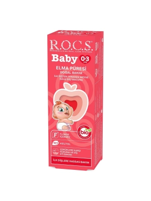 R.O.C.S.Baby Diş Macunu 35ml 0-3 Yaş Elma