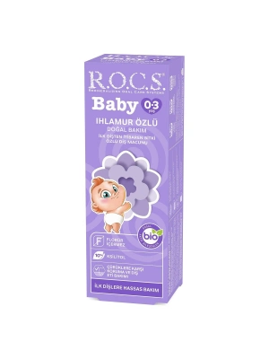 R.O.C.S.Baby Diş Macunu 35ml 0-3 Yaş Ihlamur