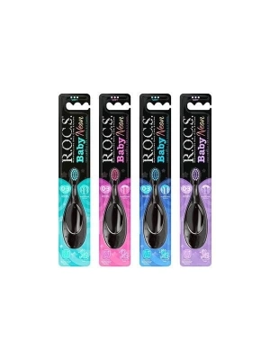 R.O.C.S.Baby Neon Ekstra Soft Diş Fırçası 0-3 Yaş