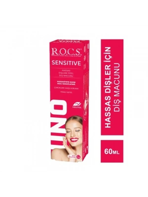 R.O.C.S.Uno Sensitive Hassas Dişlere Özel Diş Macunu 60 ml