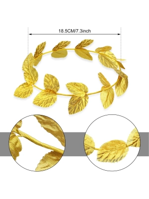 Roma Bizans Altın Yapraklı Sezar Tacı