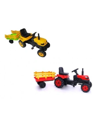 ROMORKLU BUYUK TRAKTOR