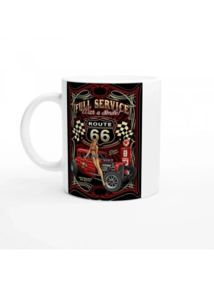 Route 66 Mekanik Kızlı Kupa