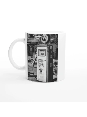 Route 66 Mobilgas Nostaljik Kupa Bardak