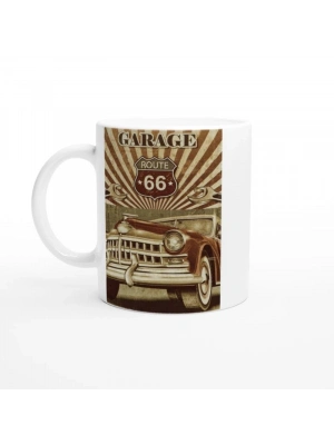 Route 66 Retro Garage Kupa