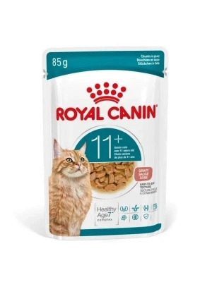 Royal Canin Healthy Ageing 11+ Sos İçinde Yaşlı Konserve Kedi Maması 85 Gr 1 Adet