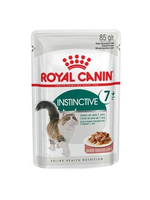 Royal Canin İnstinctive +7 Pouch Yaşlı Konserve Kedi Maması 1 Adet 85 Gr