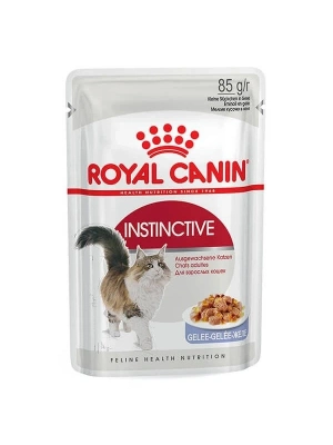 Royal Canin İnstınctive Jelly Pouch Konserve Kedi Maması 1 Adet 85 Gr
