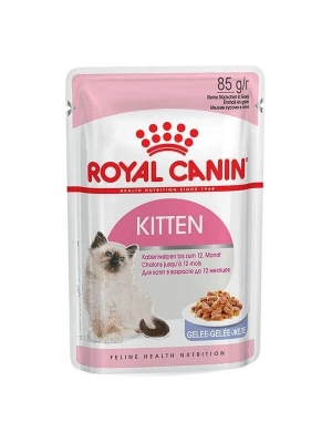 Royal Canin Kitten Jelly Pouch Yavru Konserve Kedi Maması 1 Adet 85 Gr