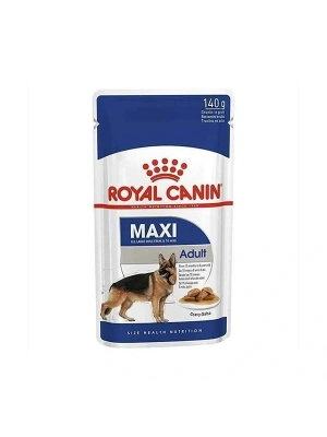 Royal Canin Maxi Adult Gravy Yetişkin Konserve Köpek Maması 1 Adet 140 Gr