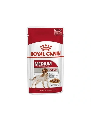 Royal Canin Medium Adult Gravy Yetişkin Konserve Köpek Maması 1 Adet 140 Gr
