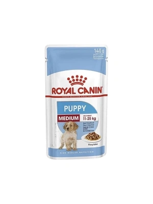 Royal Canin Medium Puppy Gravy Yavru Konserve Köpek Maması 1 Adet 140 Gr