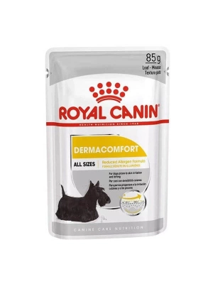 Royal Canin Mini Dermacomfort Pouch Konserve Köpek Maması 1 Adet 85 Gr