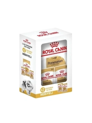 Royal Canin Pomeranian Yetişkin Köpek Maması 1.5 Kg + 2 Konserve Hediyeli