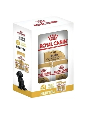 Royal Canin Poodle Adult Yetişkin Köpek Maması 3 Kg+2 Konserve Hediyeli