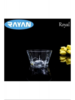 Royal Tekli Cam Kase Royaleks-82687