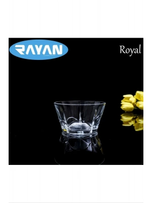 Royal Tekli Cam Kase Royaleks-82687