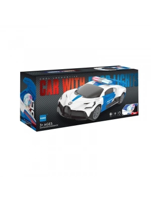 ® RS-9036C KUT.IŞIK.MÜZİK BUGATTİ POLİS ARABASI -ZRV
