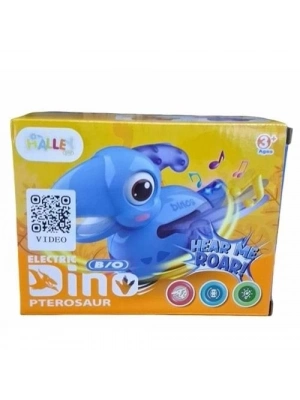 ® RS-9056C KUT.PİLLİ MÜZİK.DİNO PTEROSAUR -ZRV