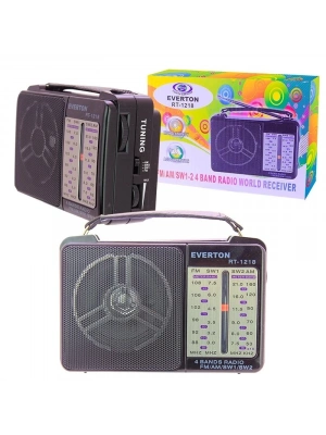 Rt-1218 Fm-am-sw Dünya Radyo