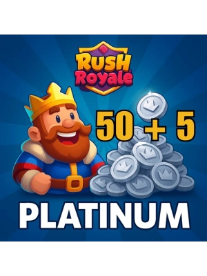 Rush Royale 50 + 5 Platinum