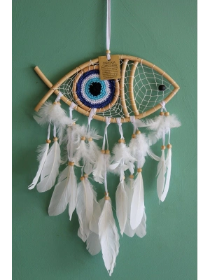 Rüya Kapanı Dream Catcher Balık Tasarımı