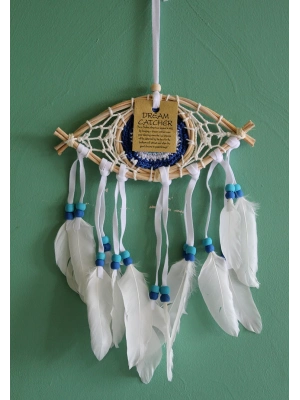 Rüya Kapanı Dream Catcher Göz Tasarımı