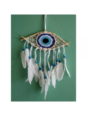 Rüya Kapanı Dream Catcher Göz Tasarımı Model 1