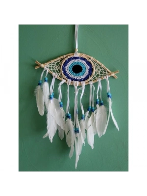 Rüya Kapanı Dream Catcher Göz Tasarımı Model 1