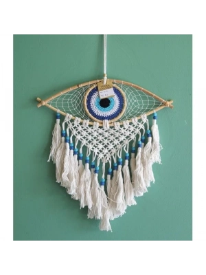 Rüya Kapanı Dream Catcher Göz Tasarımı Model 2