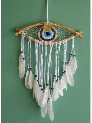 Rüya Kapanı Dream Catcher Göz Tasarımı Model 3